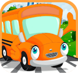 ikon Bus Racing Tayo Car