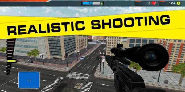 3D Sniper City Hunt Shooter screenshot 3