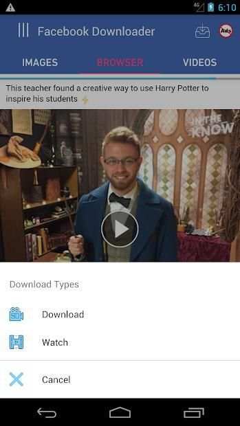 Download Everything From Facebook screenshot 6