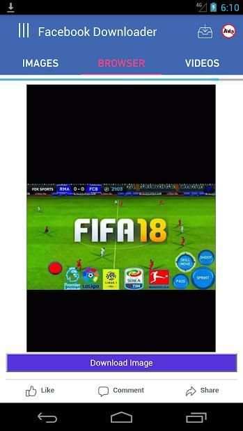 Download Everything From Facebook screenshot 3