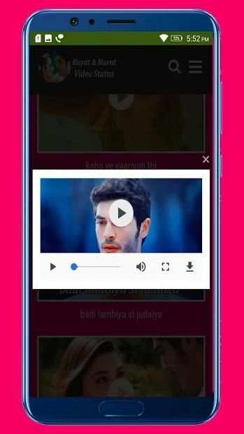 Hayat and Murat Video status screenshot 2