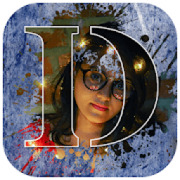 Text On Photo Frame आइकन