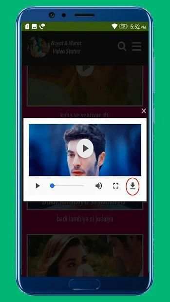 Hayat and Murat Video status screenshot 1