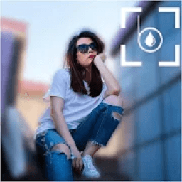Blur Photo Editor - shape blur photo editor आइकन