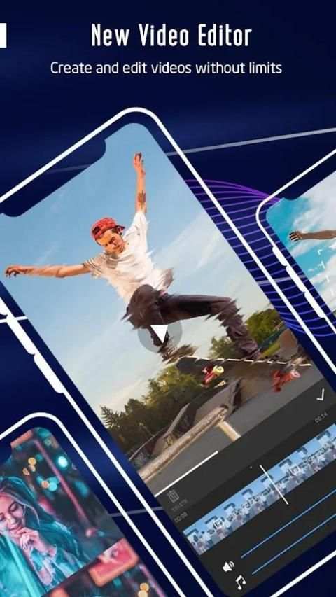 Cool Video Editor - Video Maker Effect screenshot 3
