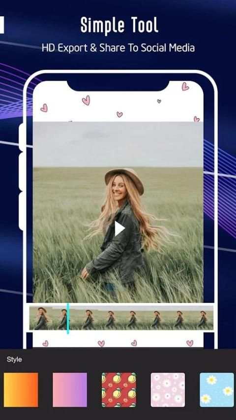 Cool Video Editor - Video Maker Effect screenshot 1