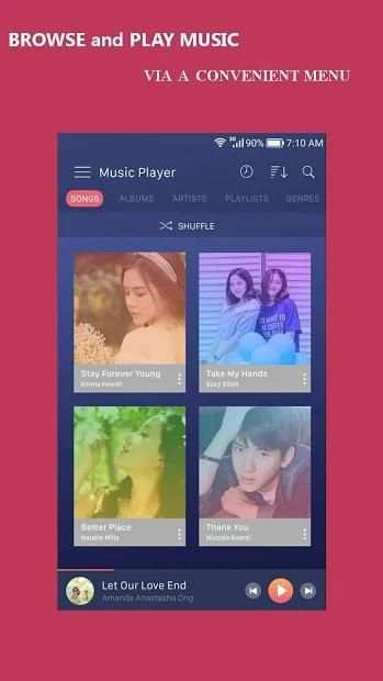Oppo Music Player - Music for Oppo Find X screenshot 4