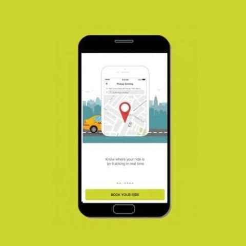 Order Ola Cabs New 2018 स्क्रीनशॉट 1