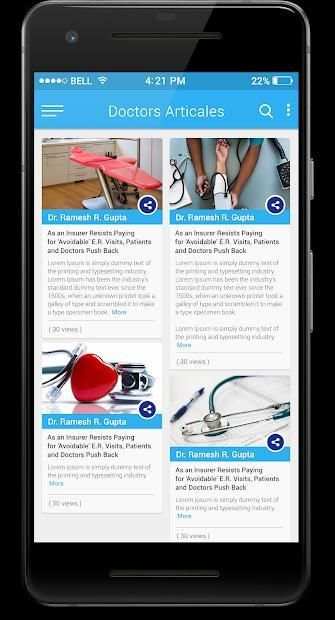 Novus - Online Doctor Appointment Booking स्क्रीनशॉट 3