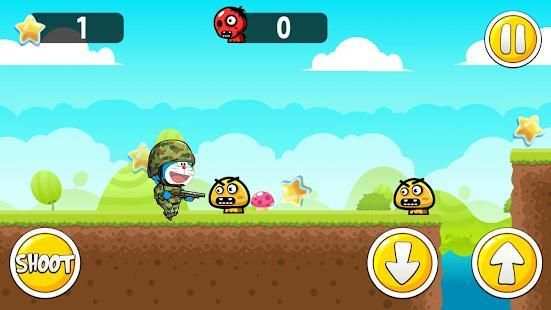 Doraemon games free - Shoot MONSTERS स्क्रीनशॉट 2