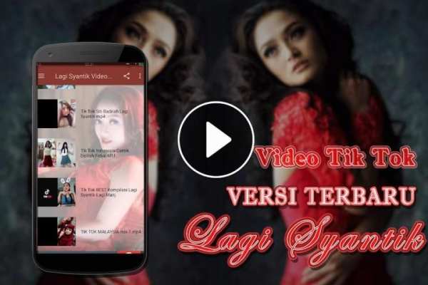 Lagi Syantik Video Tik Tok Versi Terbaru screenshot 1