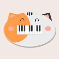 Meow Sound Cat Piano on 9Apps