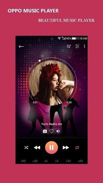 Oppo Music Player - Music for Oppo Find X screenshot 5