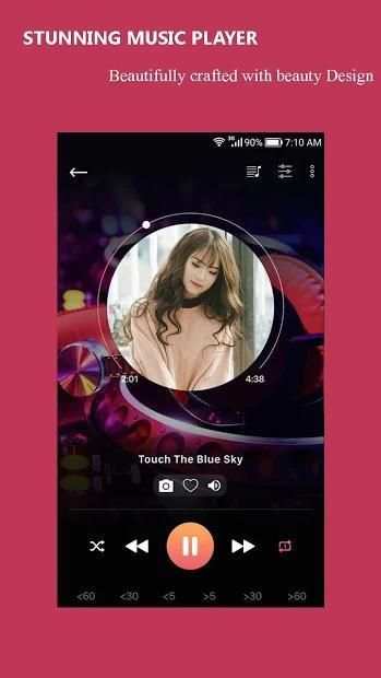 Oppo Music Player - Music for Oppo Find X screenshot 1