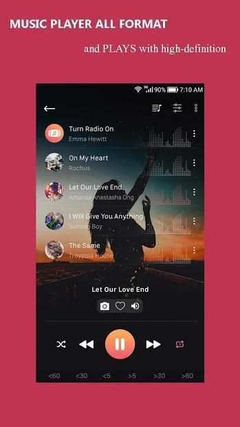 Oppo Music Player - Music for Oppo Find X screenshot 3