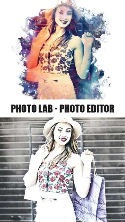 Photo Lab New - Photo Editor 2018 स्क्रीनशॉट 8