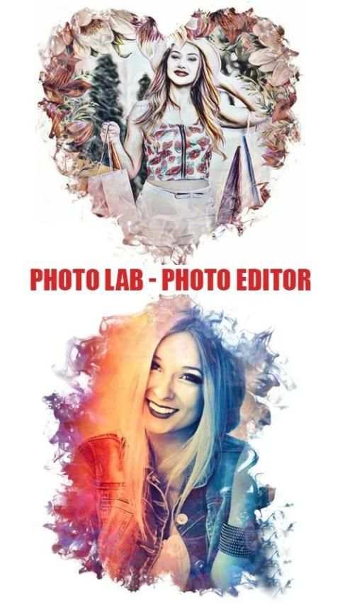 Photo Lab New - Photo Editor 2018 स्क्रीनशॉट 3