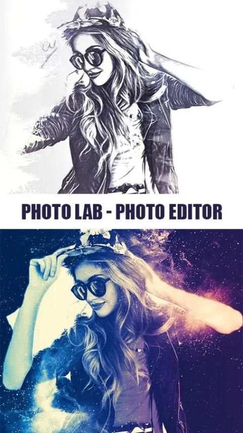 Photo Lab New - Photo Editor 2018 स्क्रीनशॉट 4