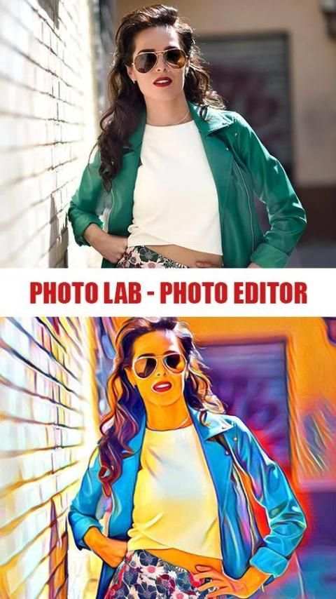 Photo Lab New - Photo Editor 2018 स्क्रीनशॉट 7