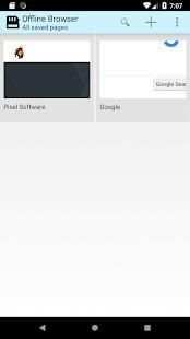 Offline Browser screenshot 4