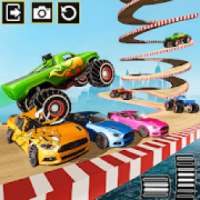 Extreme Monster Truck Racing stunts-2