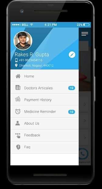 Novus - Online Doctor Appointment Booking स्क्रीनशॉट 2