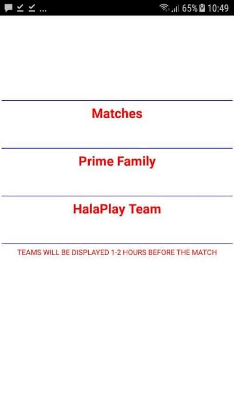 Prime Dream11 screenshot 3