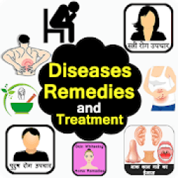 Diseases Remedies and Treatment icon