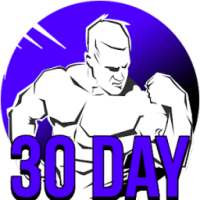 30 Days Fitness Challenge - Workout at Home