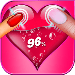 Love Test Finger scanner Prank आइकन