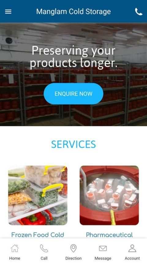 Manglam Cold Storage screenshot 2