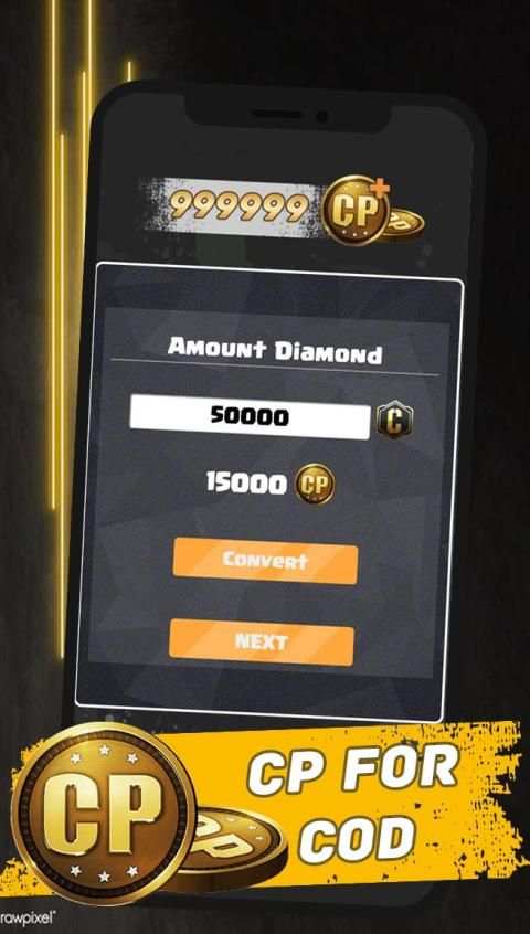 CP For COD Mobile Converter screenshot 1
