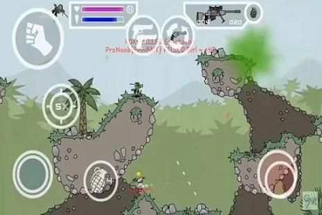 Guide For Doodle Army 3 Mini Militia स्क्रीनशॉट 1