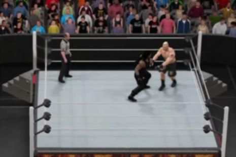 Trick WWE 2K17 Smackdown स्क्रीनशॉट 1