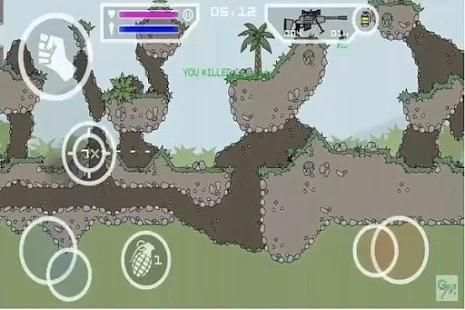 Guide For Doodle Army 3 Mini Militia स्क्रीनशॉट 2