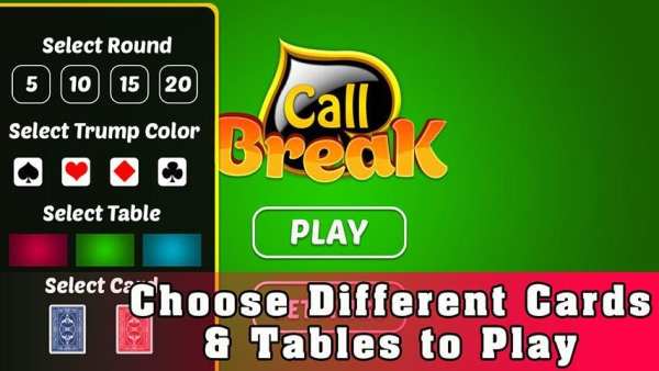Call Break Card Game Online - CallBreak 2020 screenshot 7