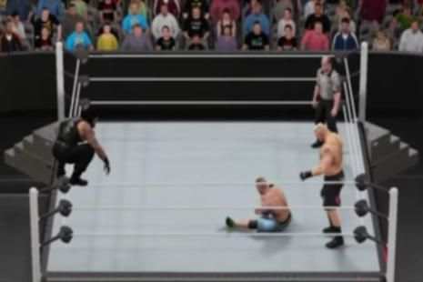 Trick WWE 2K17 Smackdown स्क्रीनशॉट 6