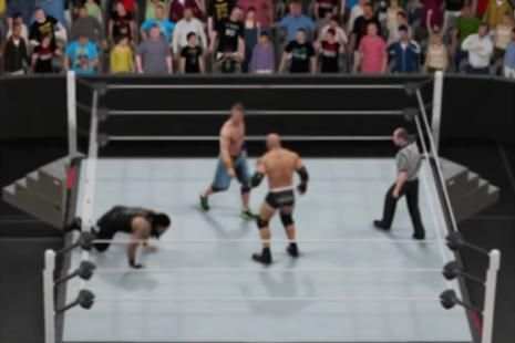 Trick WWE 2K17 Smackdown स्क्रीनशॉट 3