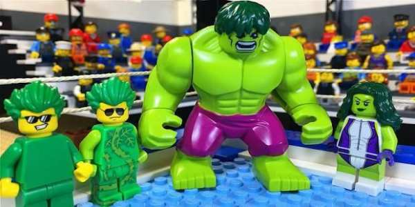 GoldShow Lego Hulk screenshot 5