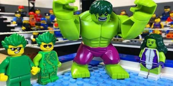 GoldShow Lego Hulk screenshot 6