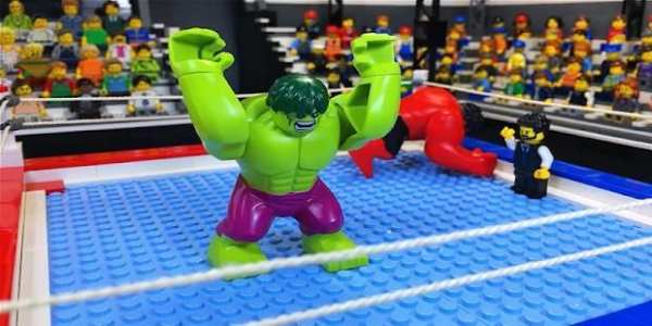 GoldShow Lego Hulk screenshot 3