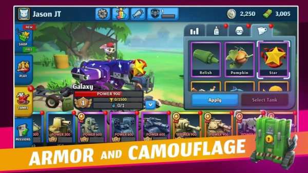 PvPets: Tank Battle Royale स्क्रीनशॉट 10