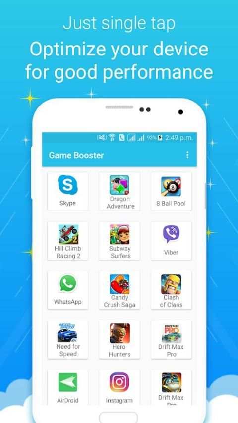 Game Booster - Plus screenshot 3
