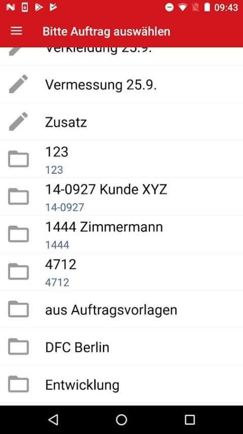 DIGI-APP 2 screenshot 1