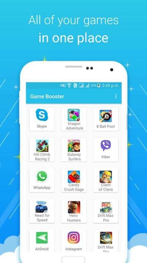 Game Booster - Plus screenshot 1