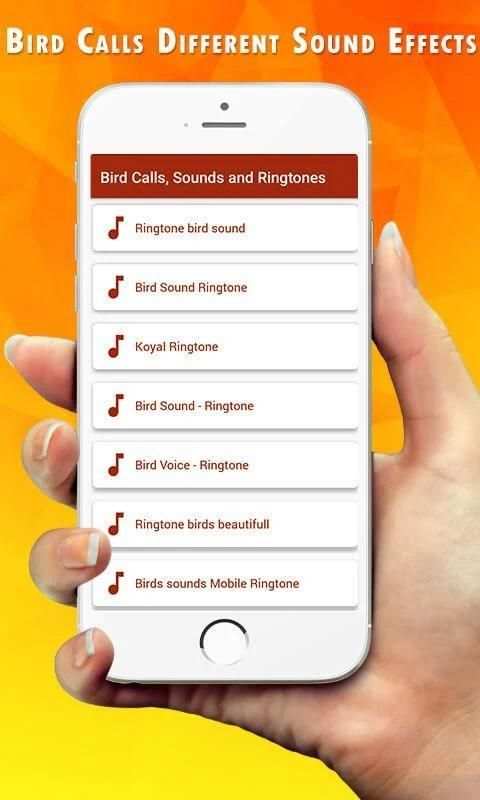 Bird Calls, Sounds & Ringtones स्क्रीनशॉट 4