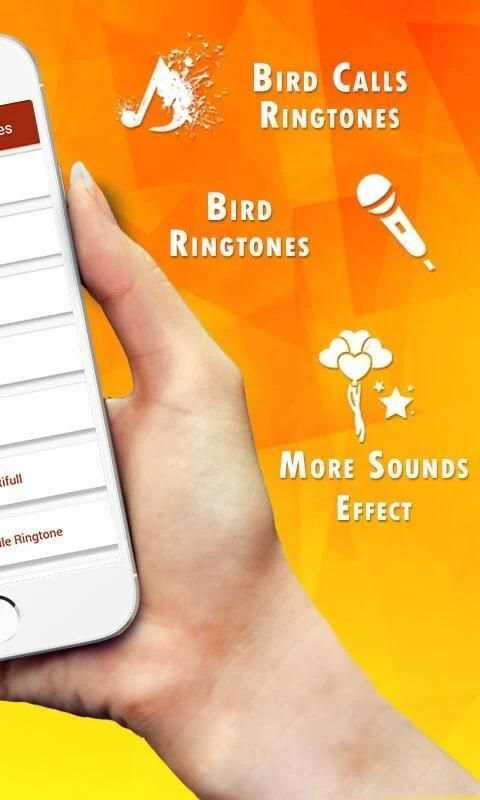 Bird Calls, Sounds & Ringtones स्क्रीनशॉट 1