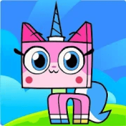 ikon Pink Unikitty Bubbly Game