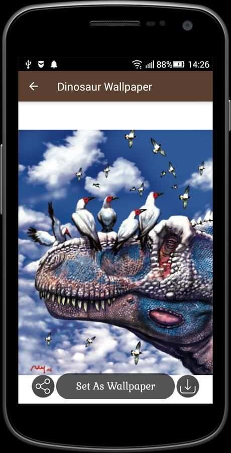 Dinosaur Wallpaper screenshot 3