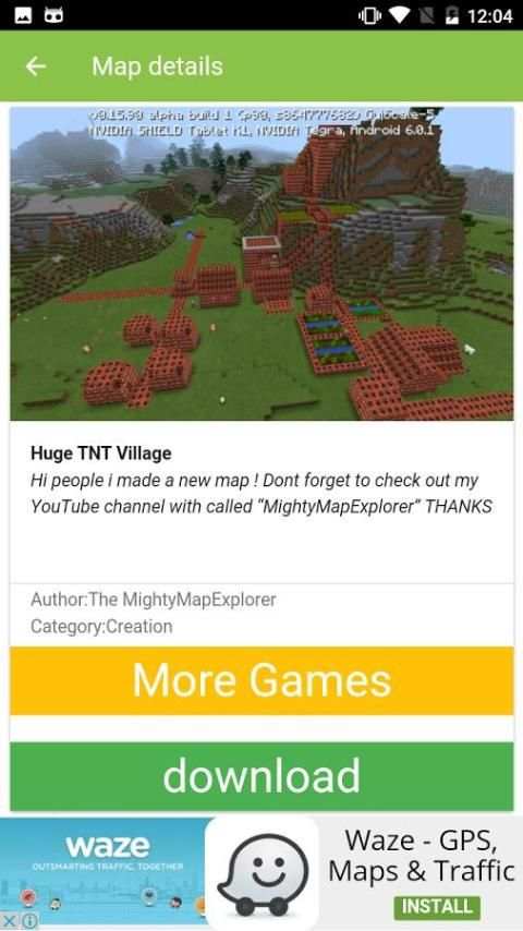 Creation Maps for Minecraft PE screenshot 6